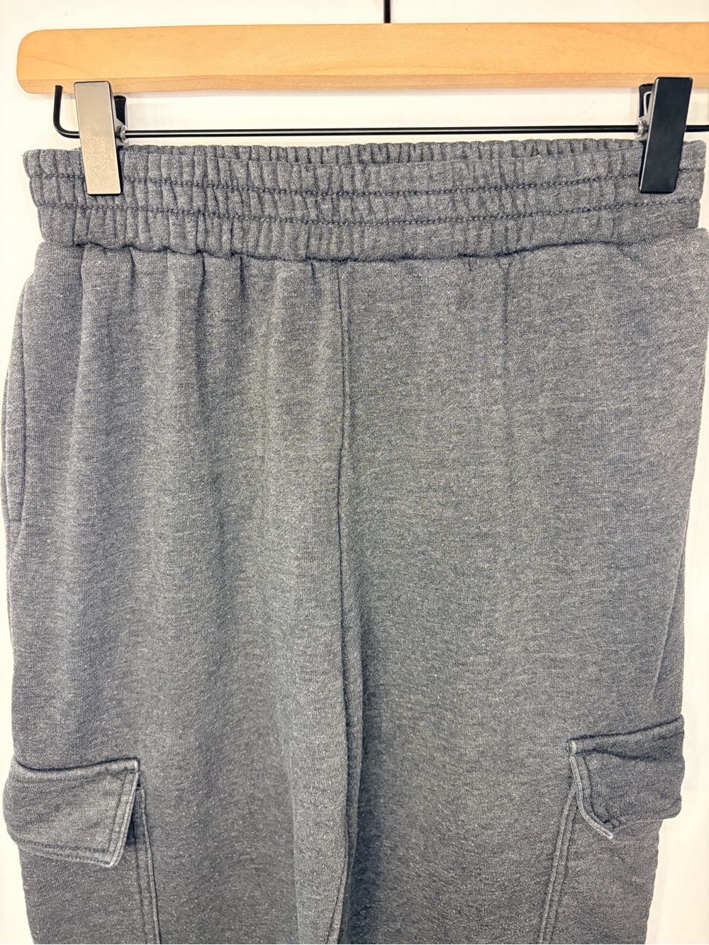 Bundle of 2 Pairs of Girls Sweatpants, Gray Art Class, Black Champion, Sz 14/16 - Picture 10 of 15